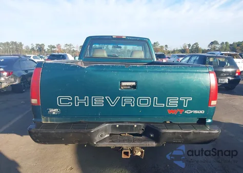 1996 Chevrolet Gmt-400 C1500 из США, поврежденный, VIN 1GCEC14W3TZ123227